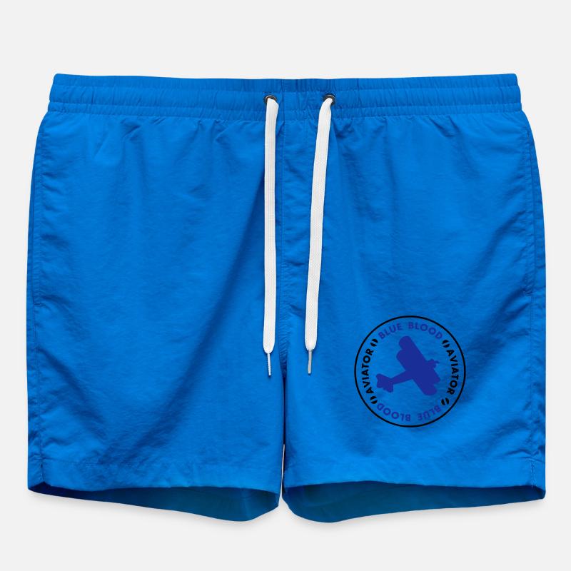 aviator - Swim Trunks - cobalt blue