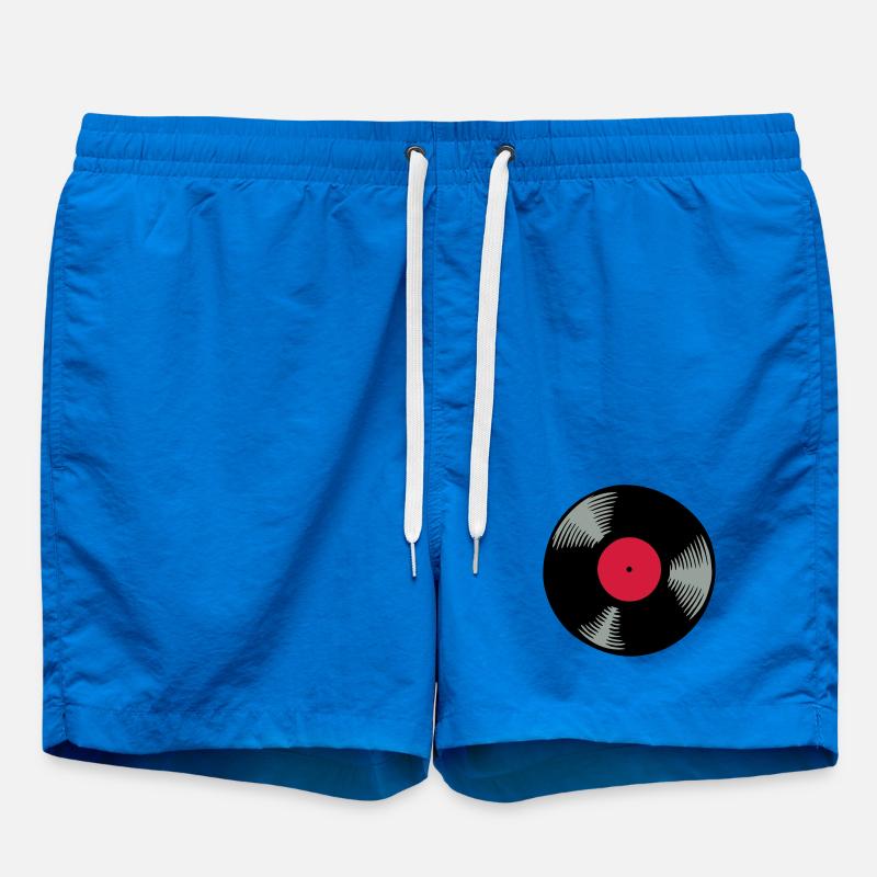Vinyl - Swim Trunks - cobalt blue