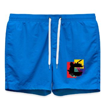 Johann Wolfgang von Goethe - Short de bain - cobalt blue - Devant