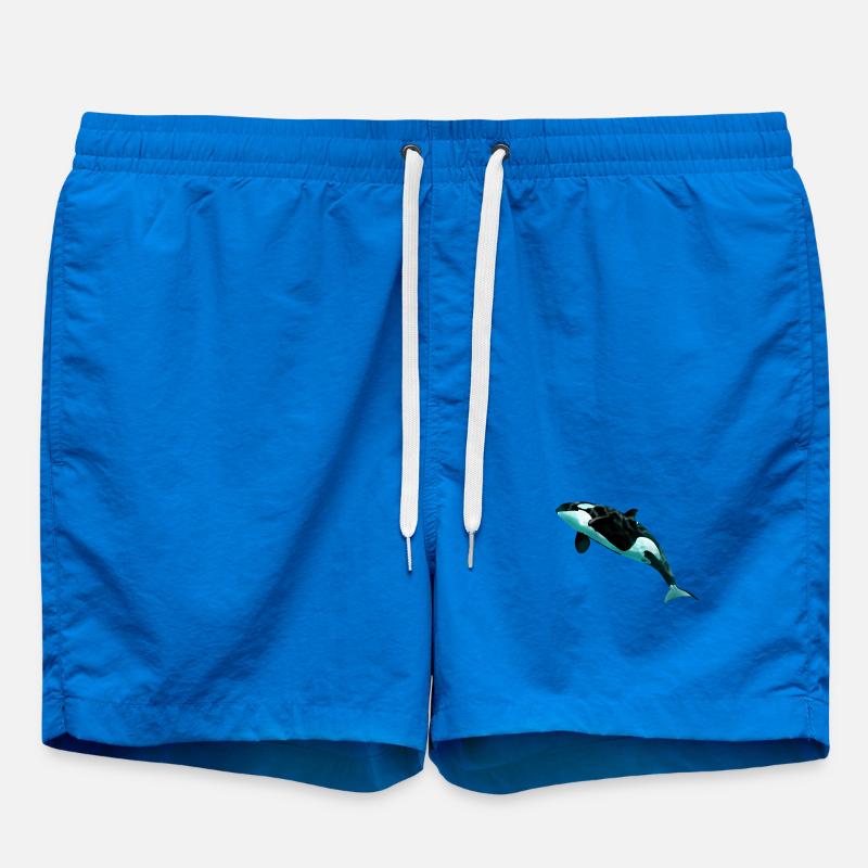 Orca - Swim Trunks - cobalt blue
