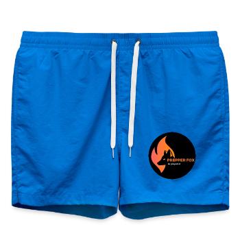 logo transparent - Short de bain - cobalt blue - Devant