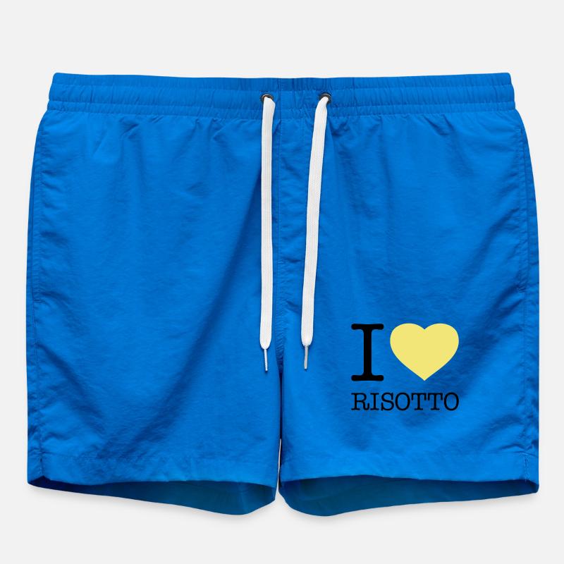 J’ADORE LE RIZ RISOTTO - Short de bain - cobalt blue