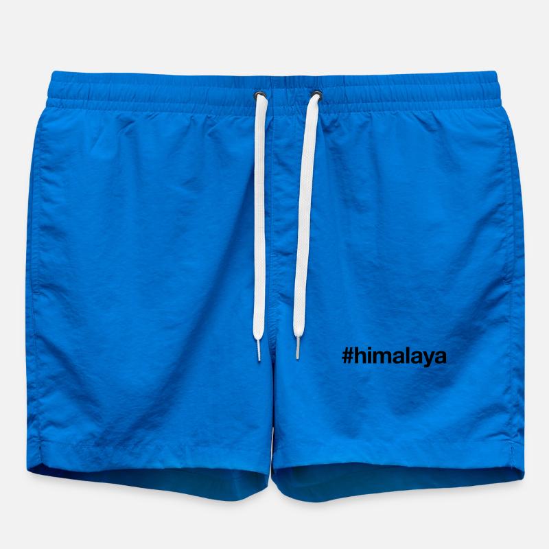 HIMALAYAN - Swim Trunks - cobalt blue