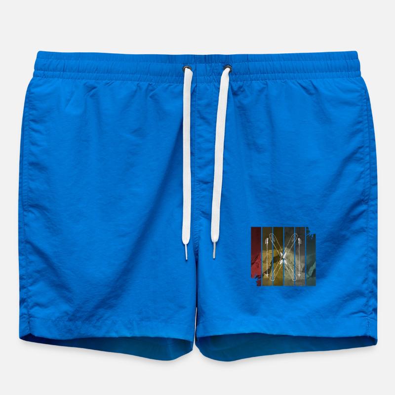 ski - Short de bain - cobalt blue