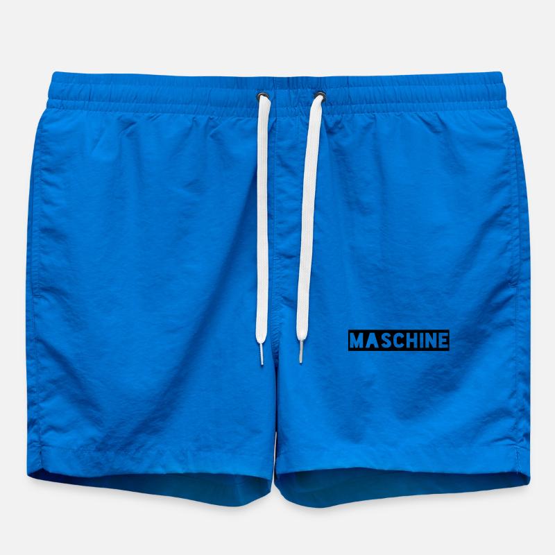 Machine - Short de bain - cobalt blue