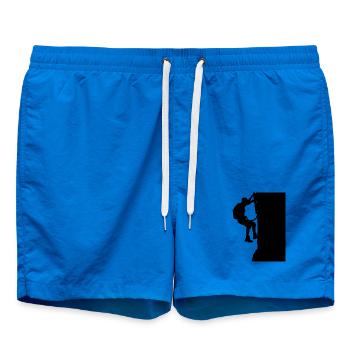 Via Ferrata Walker Silhouette Noir - Short de bain - cobalt blue - Devant
