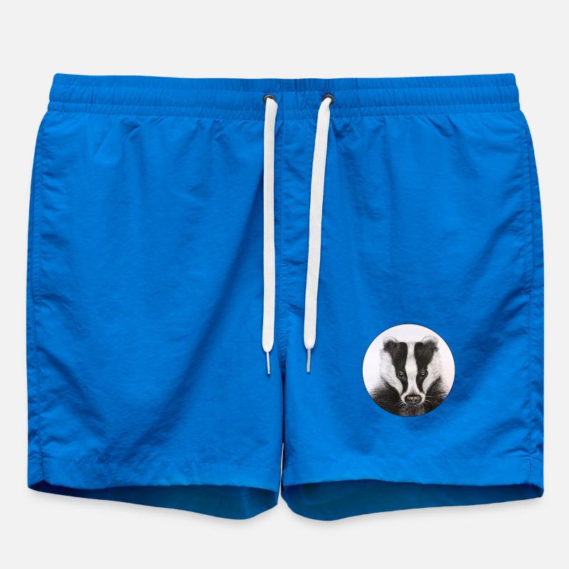 Dachs /Badger - Badeshorts - Cobalt blue