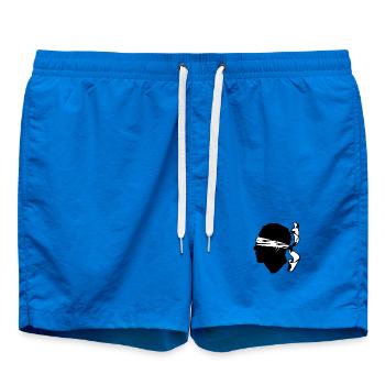 Corse avec les yeux bandés - Short de bain - cobalt blue - Devant