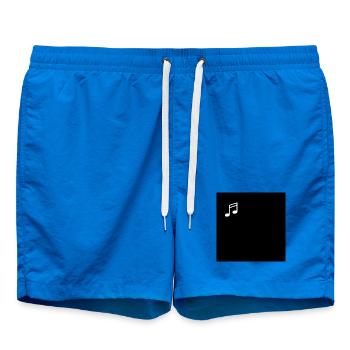 Note de musique - Short de bain - cobalt blue - Devant