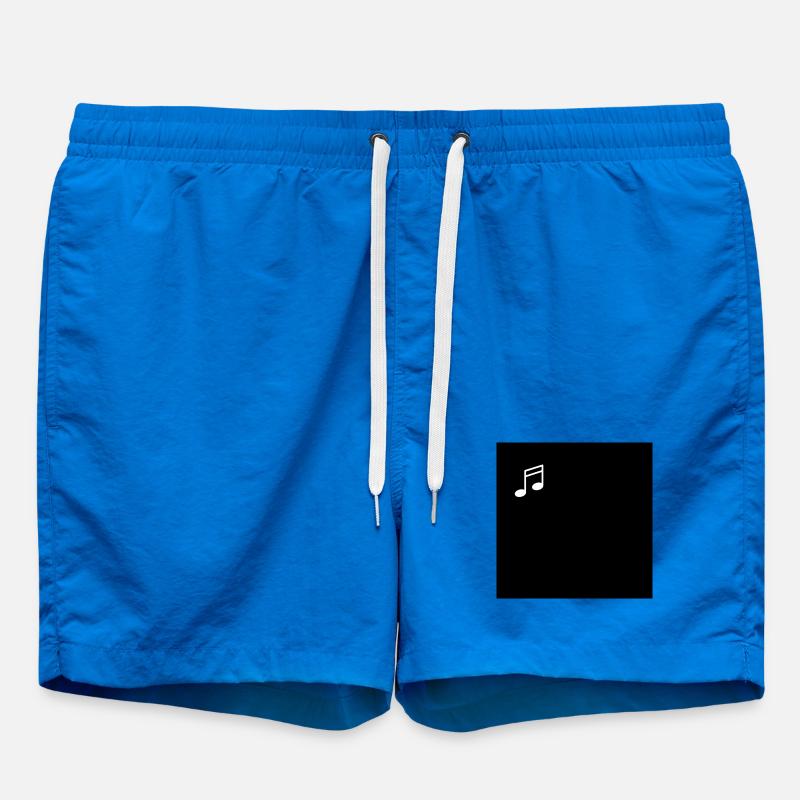 Musik Note - Badeshorts - Cobalt blue