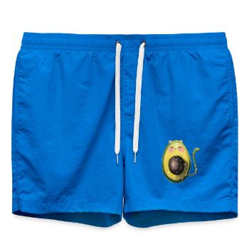 avocat chat avogato - Short de bain - cobalt blue - Devant