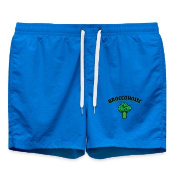 Drôles de phrases Vegan santé - Short de bain - cobalt blue - Devant