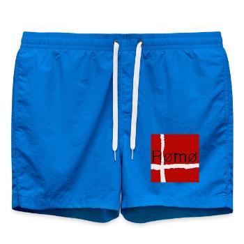 Rømø Kreuz Nordic Design - Badeshorts - Cobalt blue - Vorne