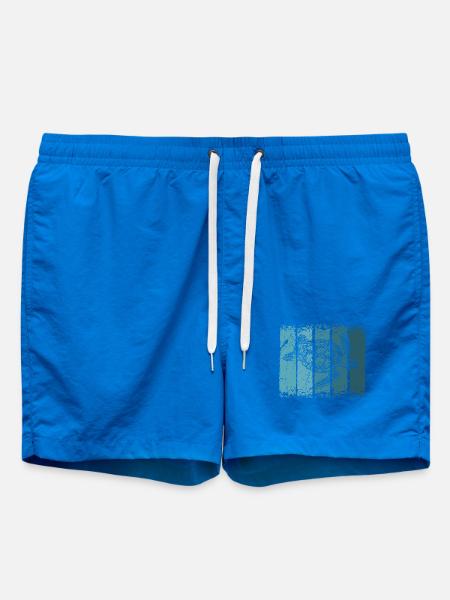 Schildkröte - Badeshorts - Cobalt blue