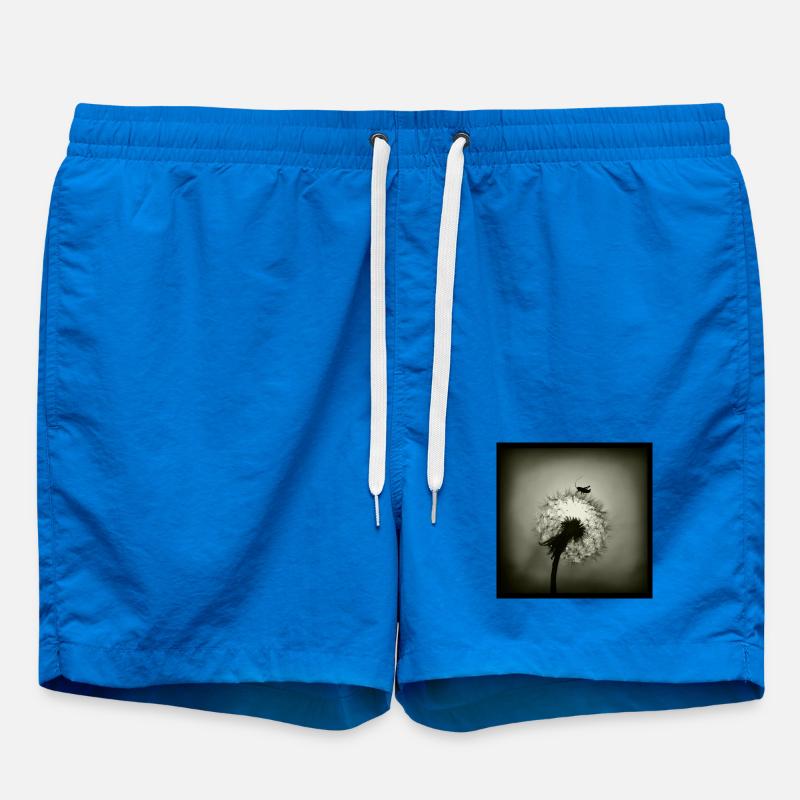 Tiny Planet - Swim Trunks - cobalt blue
