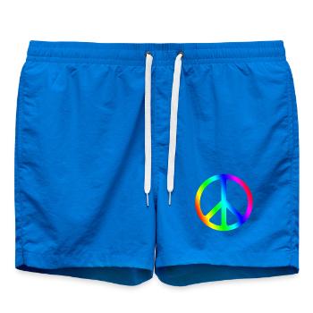 Paix - Pas de guerre - Short de bain - cobalt blue - Devant