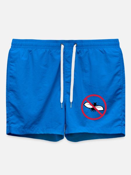 Fly Forbidden Shield - Swim Trunks - cobalt blue
