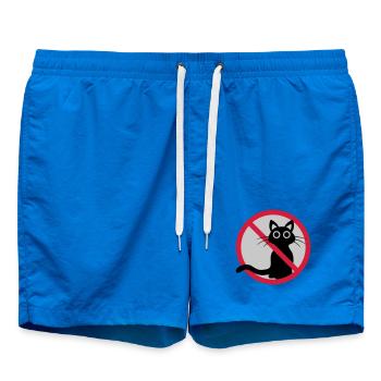 Signe interdit de chat - Short de bain - cobalt blue - Devant