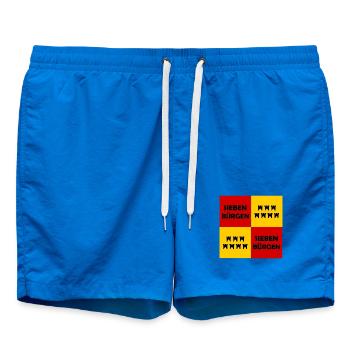 Der Siebenbürger - Badeshorts - Cobalt blue - Vorne
