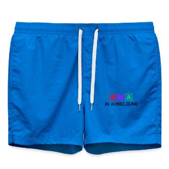 Humorvoll Statement Seniorin Oma Großmutter - Badeshorts - Cobalt blue - Vorne