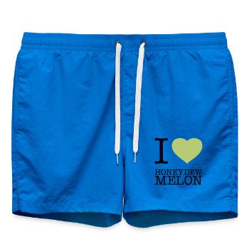 J’ADORE LE MELON MIEL Honigmelone - Short de bain - cobalt blue - Devant