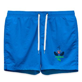 Guadeloupe - Swim Trunks - cobalt blue - Front