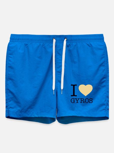 J’ADORE GYROS - Short de bain - cobalt blue