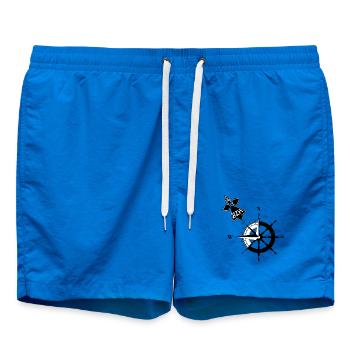BZH - Swim Trunks - cobalt blue - Front