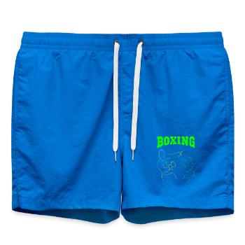 Boxen - Badeshorts - Cobalt blue - Vorne