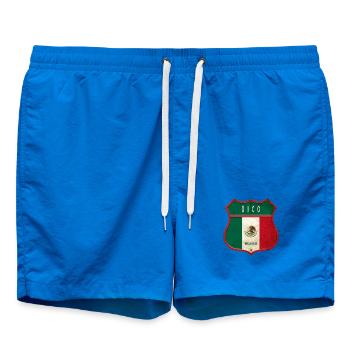 Design des armoiries de Xico Mexico - Short de bain - cobalt blue - Devant