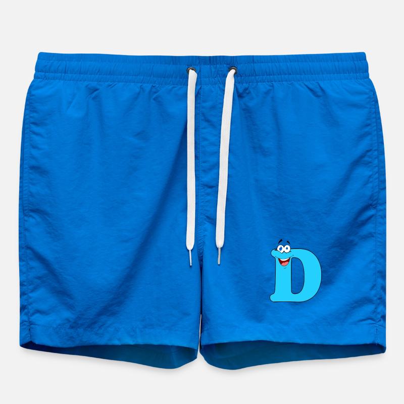 D - Swim Trunks - cobalt blue