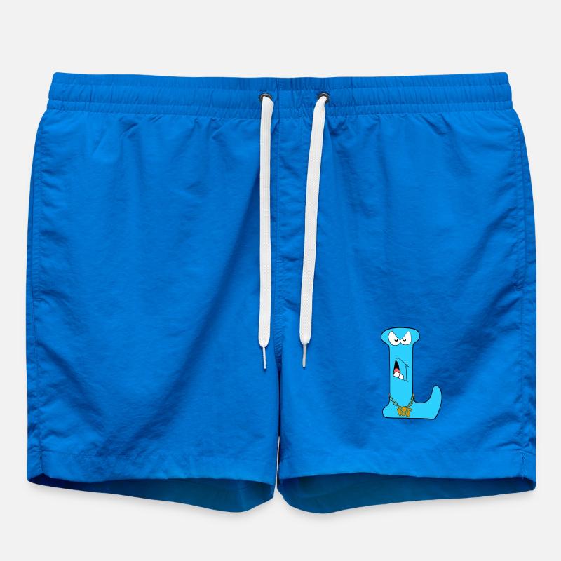 L - Swim Trunks - cobalt blue