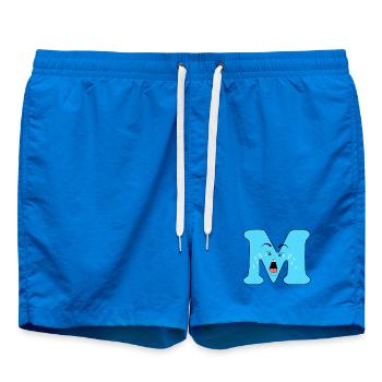 M - Badeshorts - Cobalt blue - Vorne