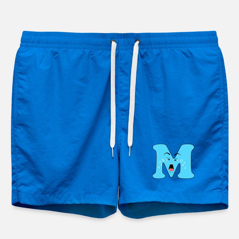 M - Short de bain - cobalt blue