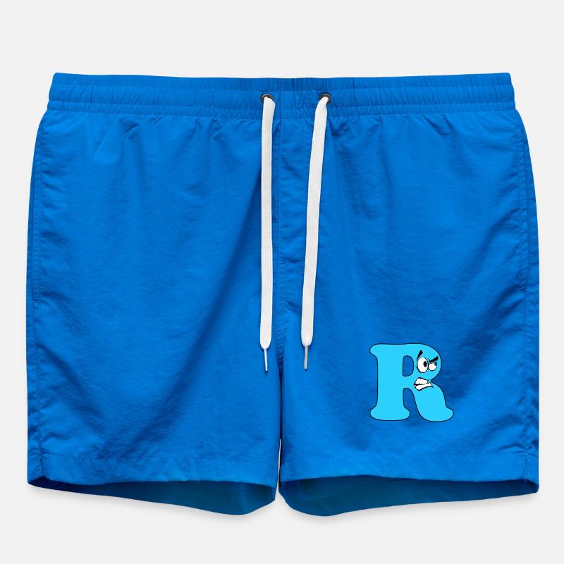 R - Short de bain - cobalt blue
