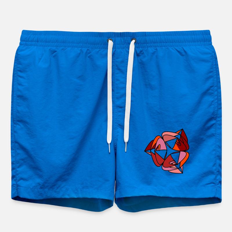 Toasting marshmallows - Swim Trunks - cobalt blue