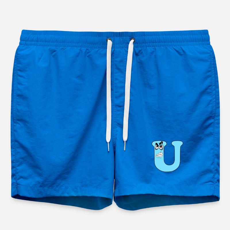 U - Short de bain - cobalt blue