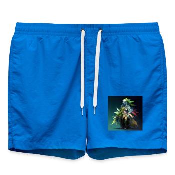 Personifikation des Waldes - Badeshorts - Cobalt blue - Vorne