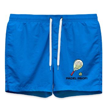 Déclaration du joueur de jeu de padel Balles de raquette de padel - Short de bain - cobalt blue - Devant
