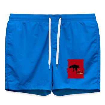 49.3 - Badeshorts - Cobalt blue - Vorne