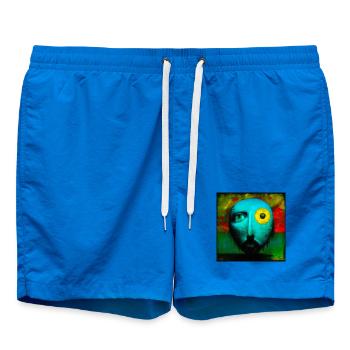 Surreal 03 - Badeshorts - Cobalt blue - Vorne