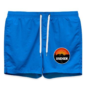 Horizon de Brême - Short de bain - cobalt blue - Devant