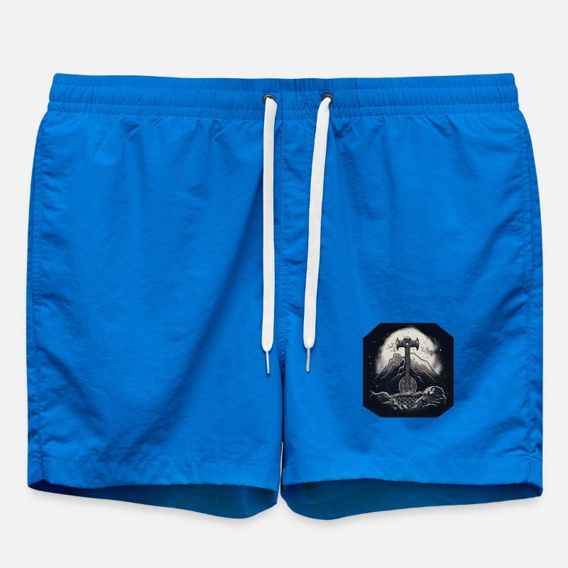 Mjölnir - Swim Trunks - cobalt blue