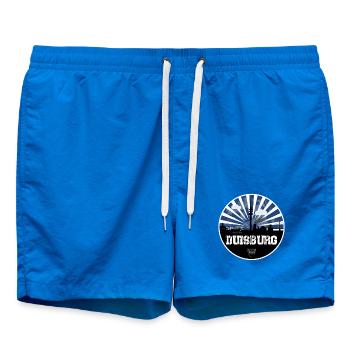 Match à domicile de Duisburg Skyline - Short de bain - cobalt blue - Devant