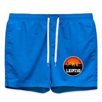La ligne d’horizon de Leipzig - Short de bain - cobalt blue - Devant