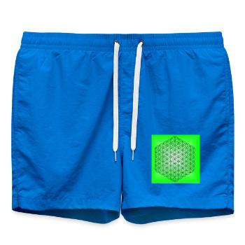 Fleur de Vie pour la Détente - 5ème Dimension - Short de bain - cobalt blue - Devant