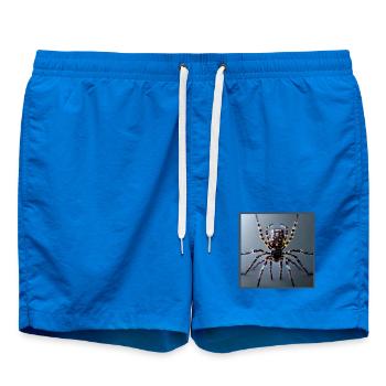 Tarentule à genoux rouges - Short de bain - cobalt blue - Devant