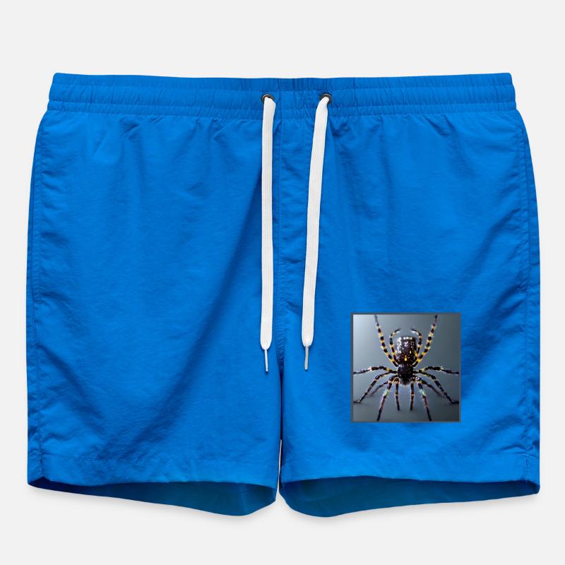 Red-knee tarantula - Swim Trunks - cobalt blue