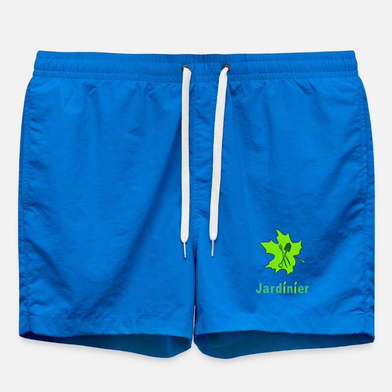 Jardinier - Short de bain - cobalt blue