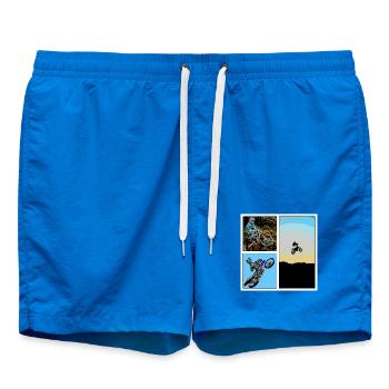MOTOcross - Short de bain - cobalt blue - Devant